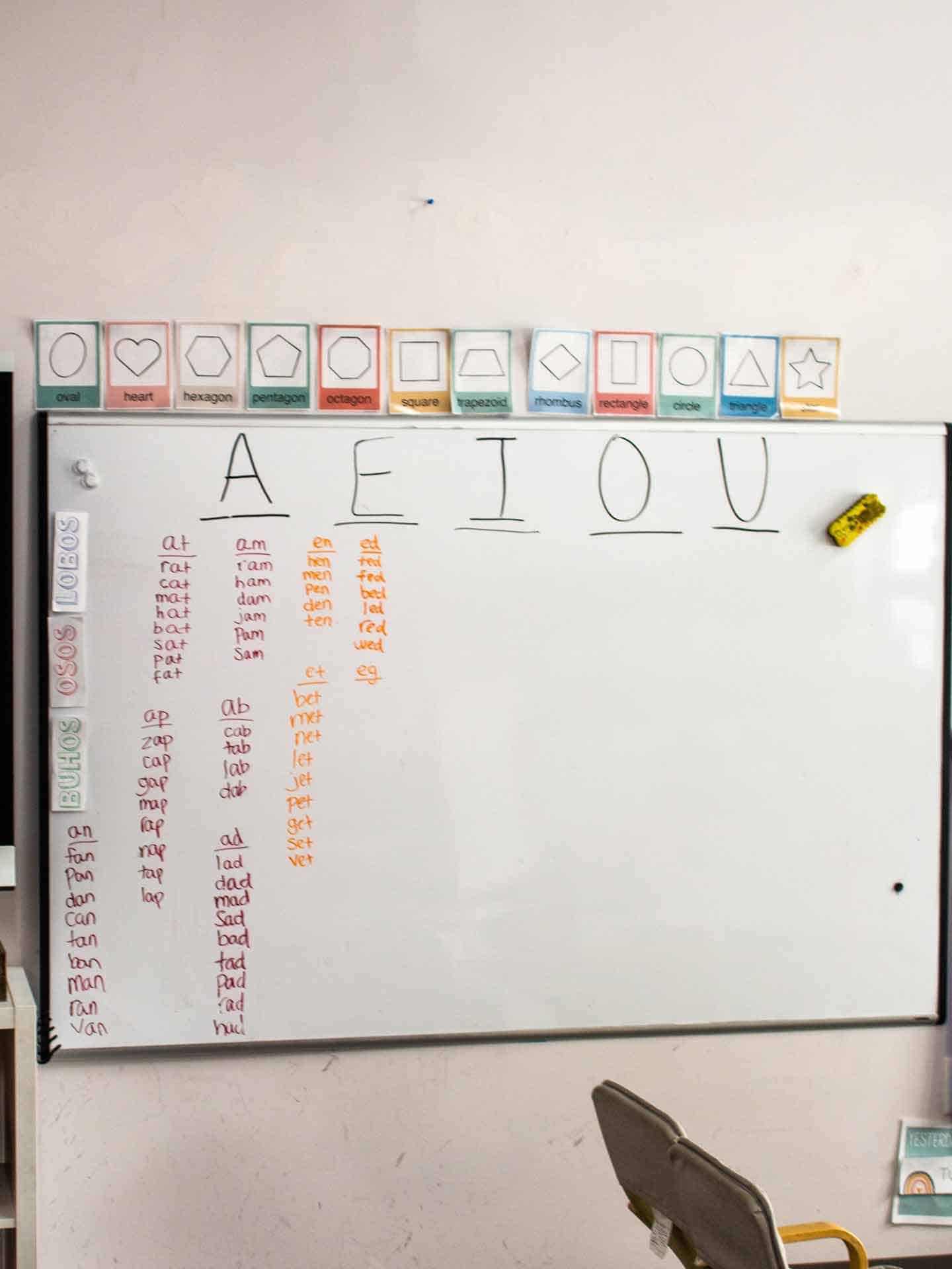 schools-usa-whiteboard-vowels